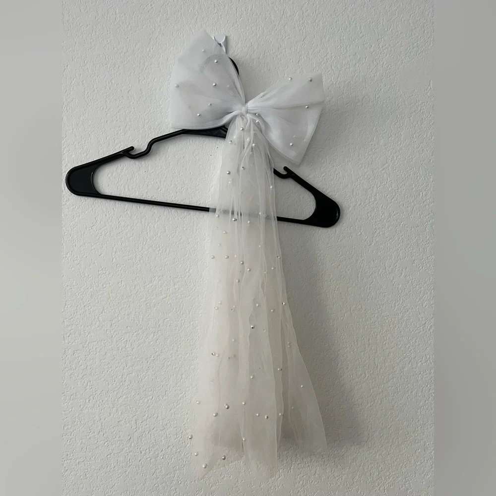 Bridal Pearl Bow